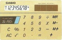 casio SL-760C (GD)